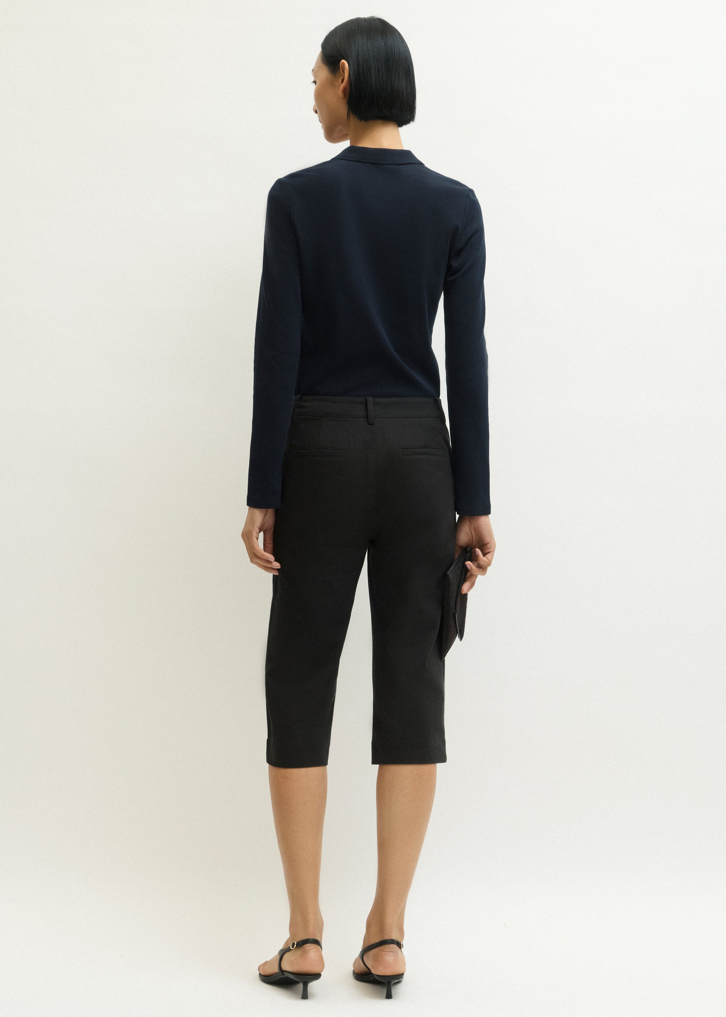 Karis trousers Black