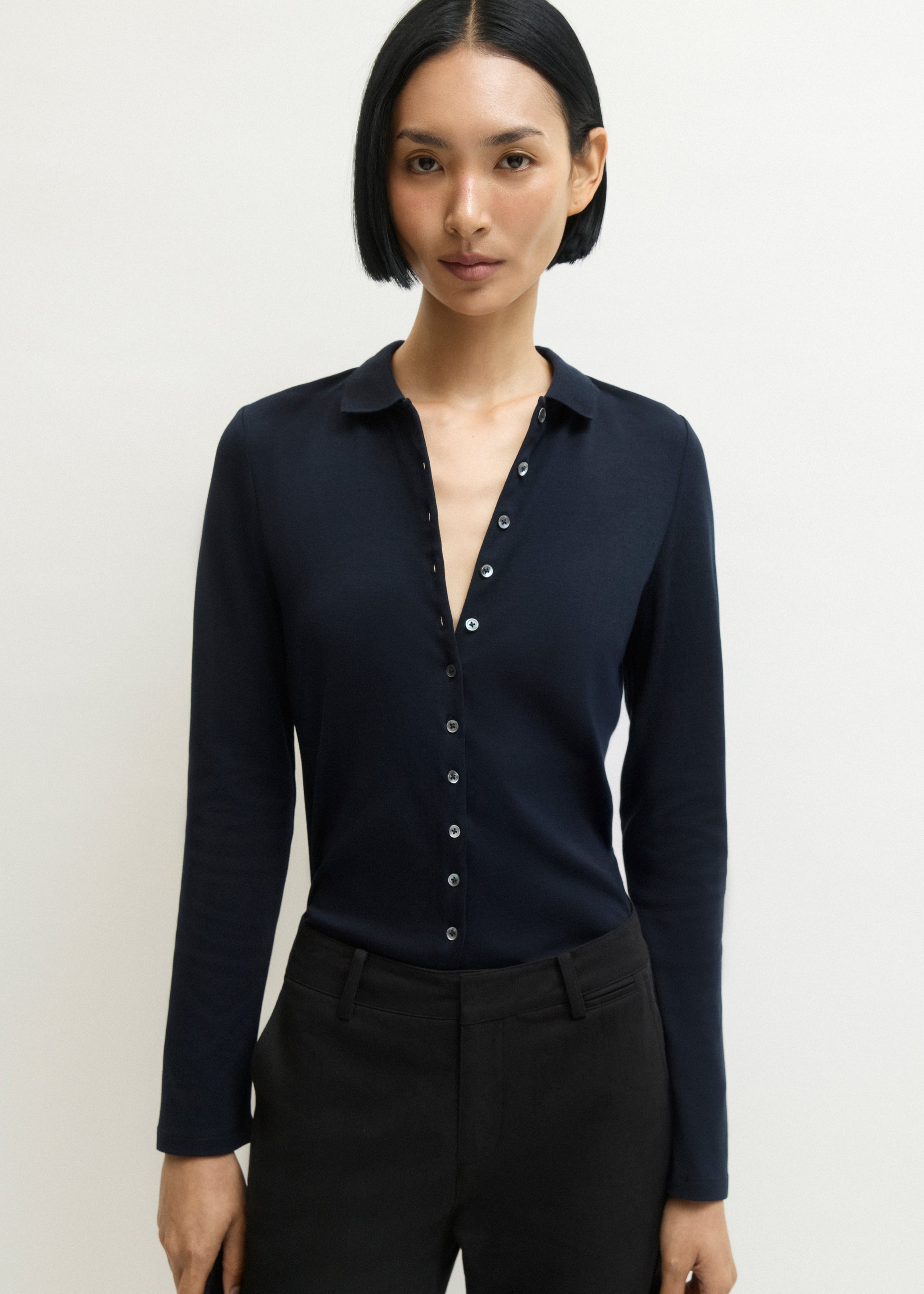 Lumina top NavyBlue