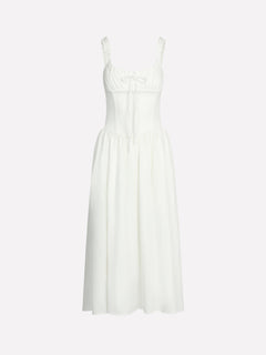 Mabel dress White