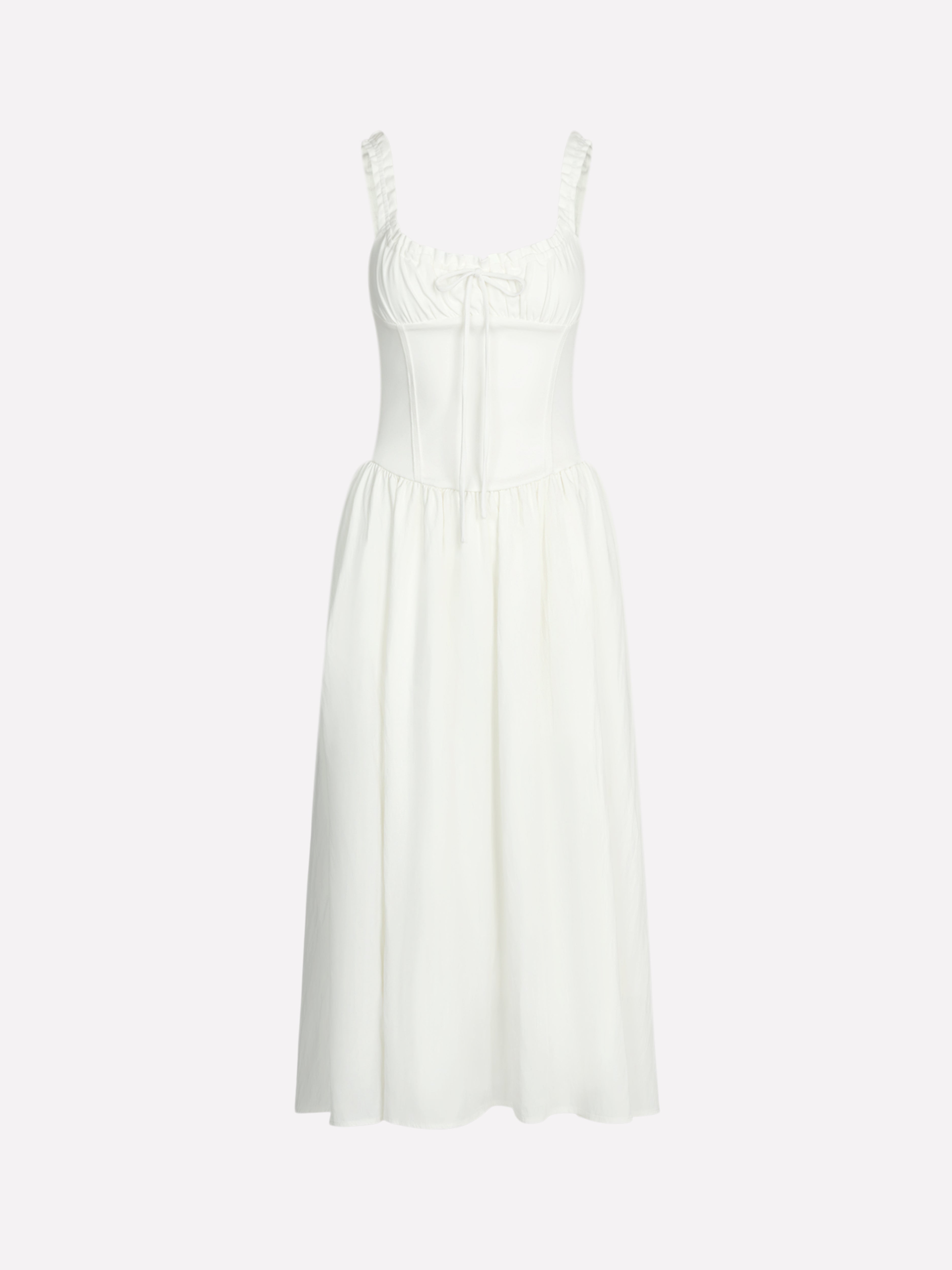 Mabel dress White