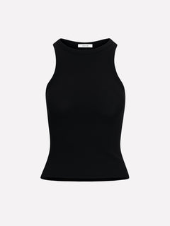Malou tank top Black
