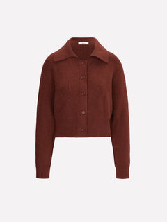 Margaux cardigan Red