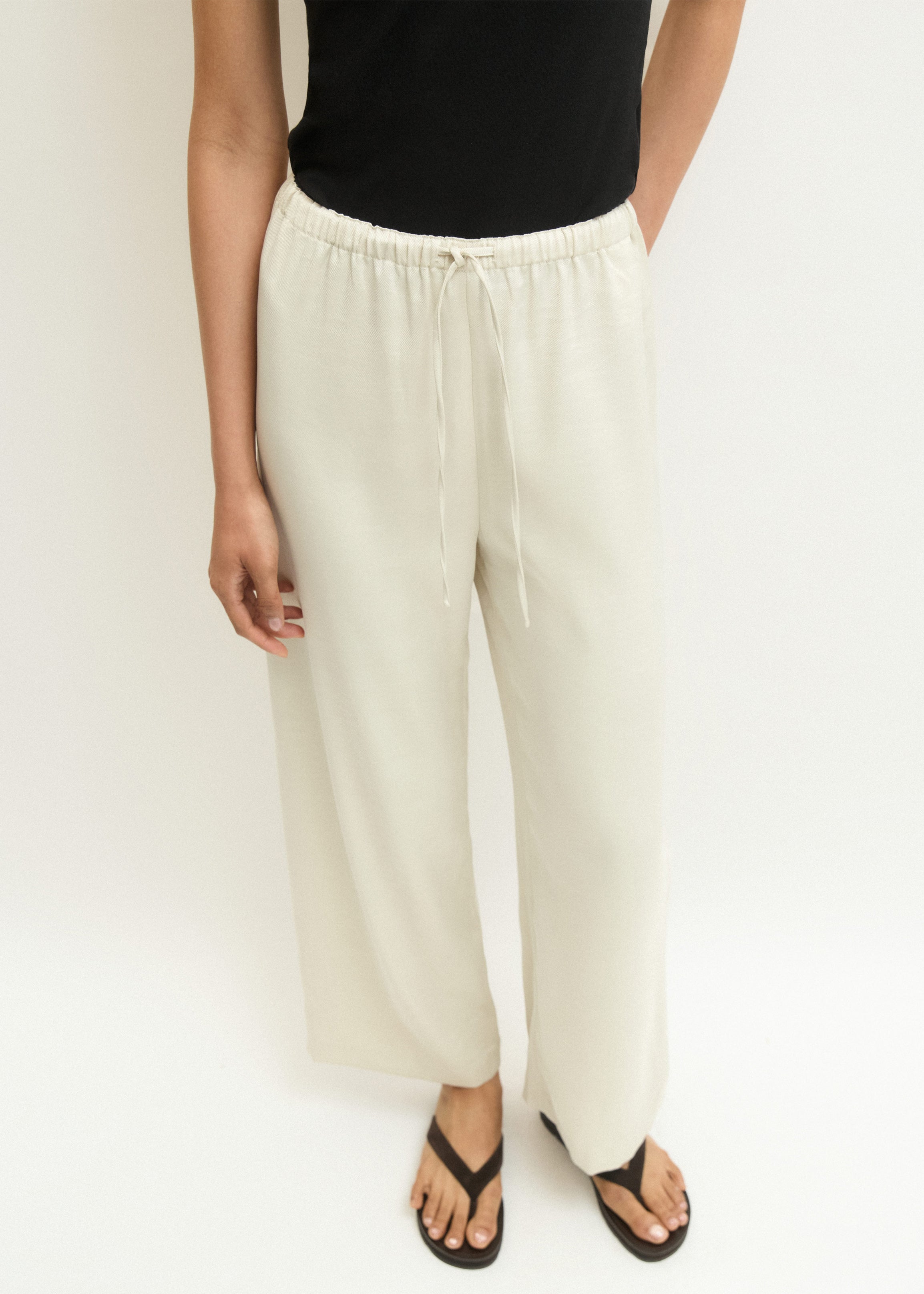 Odelia trousers Beige
