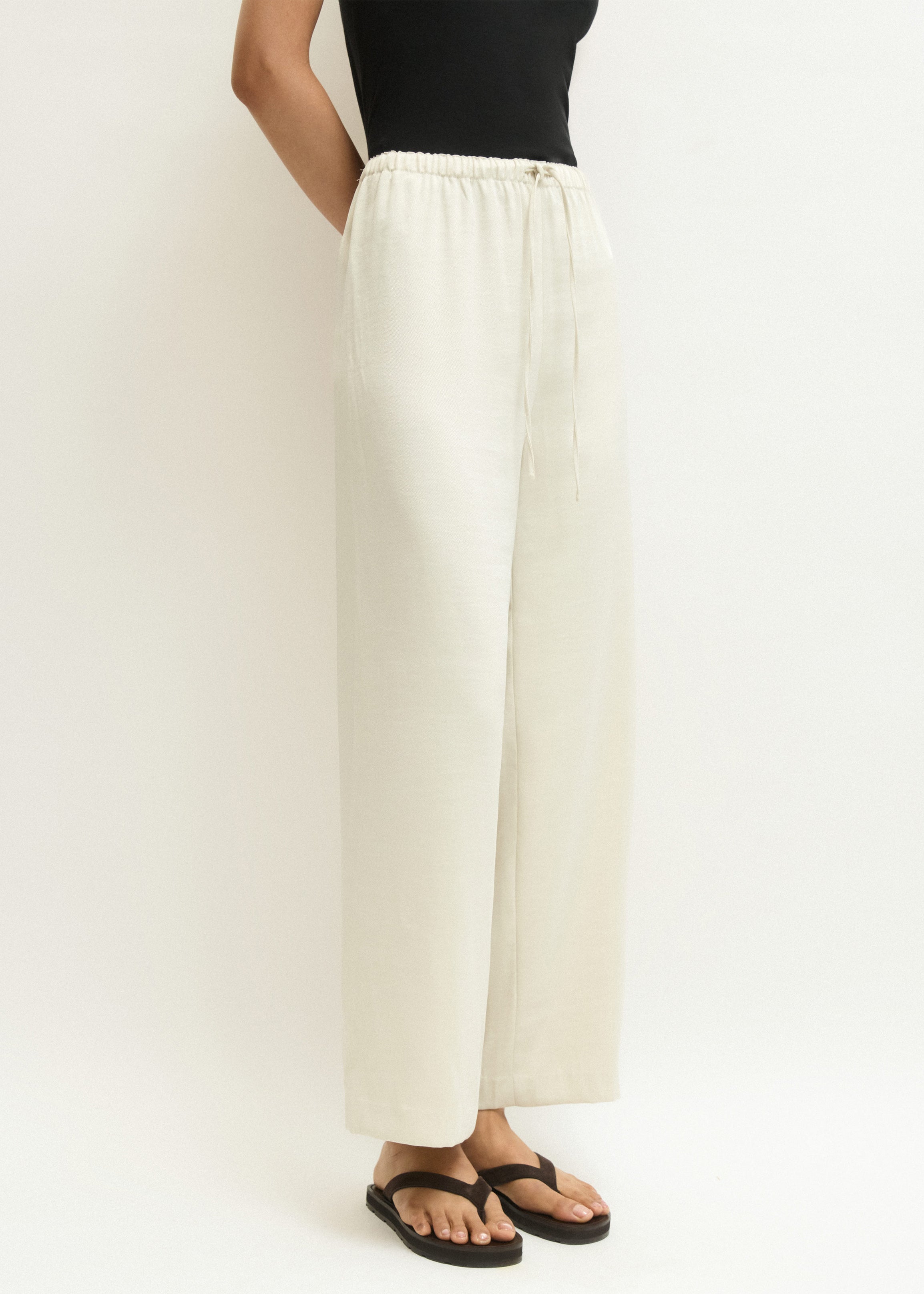 Odelia trousers Beige