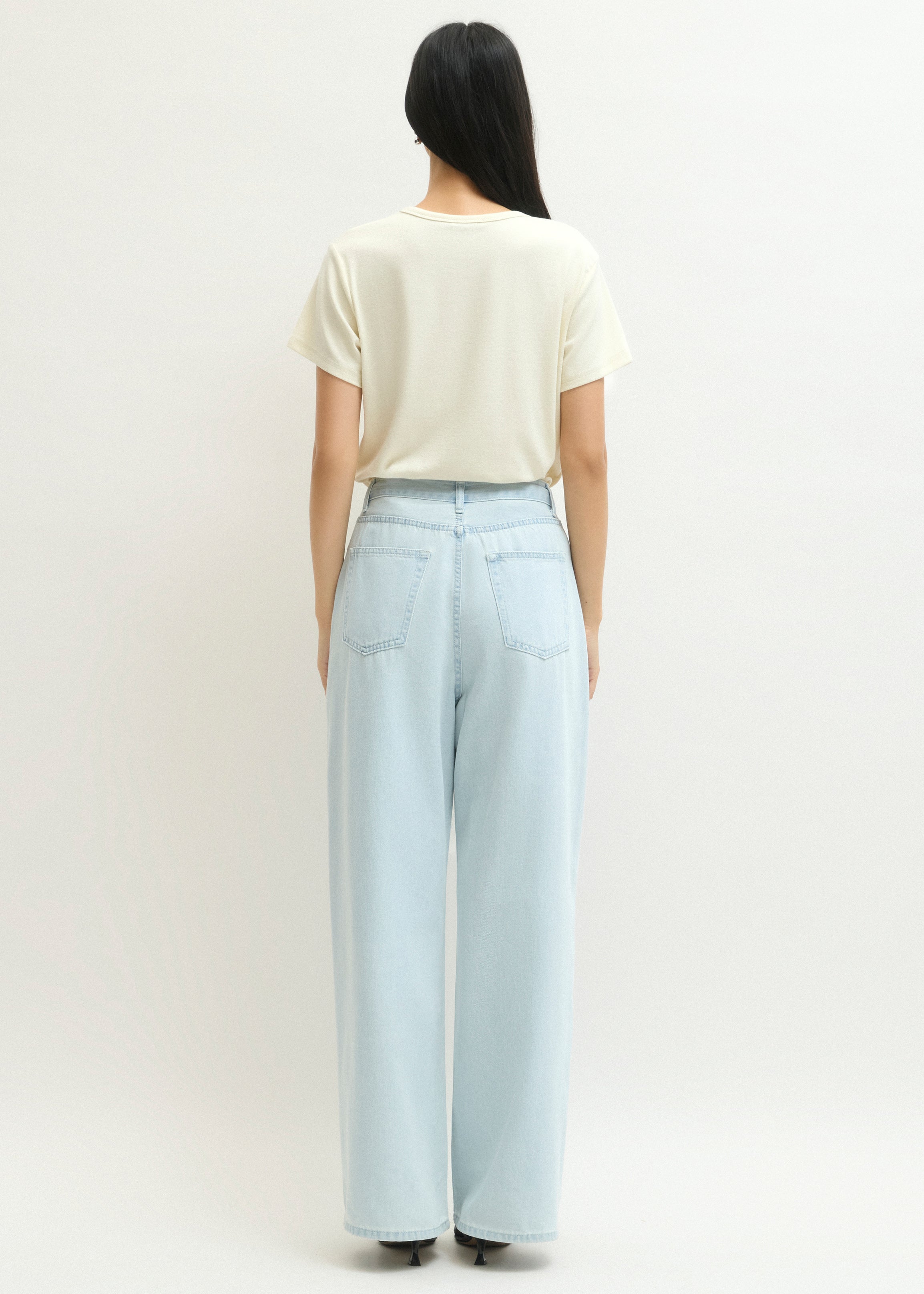Orlan t-shirt Beige