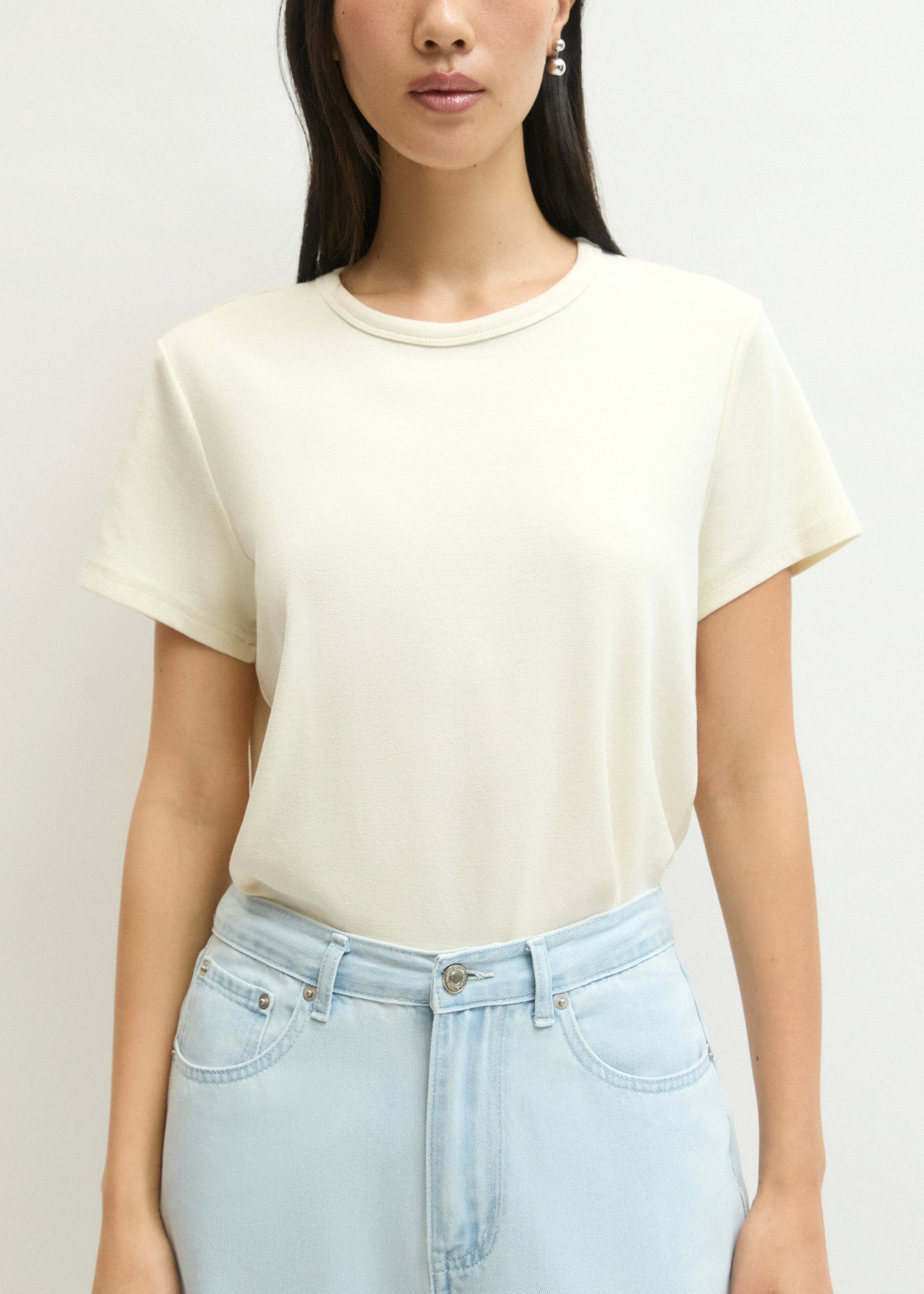 Orlan t-shirt Beige