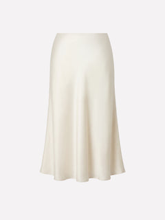 Jupe en satin Rachel