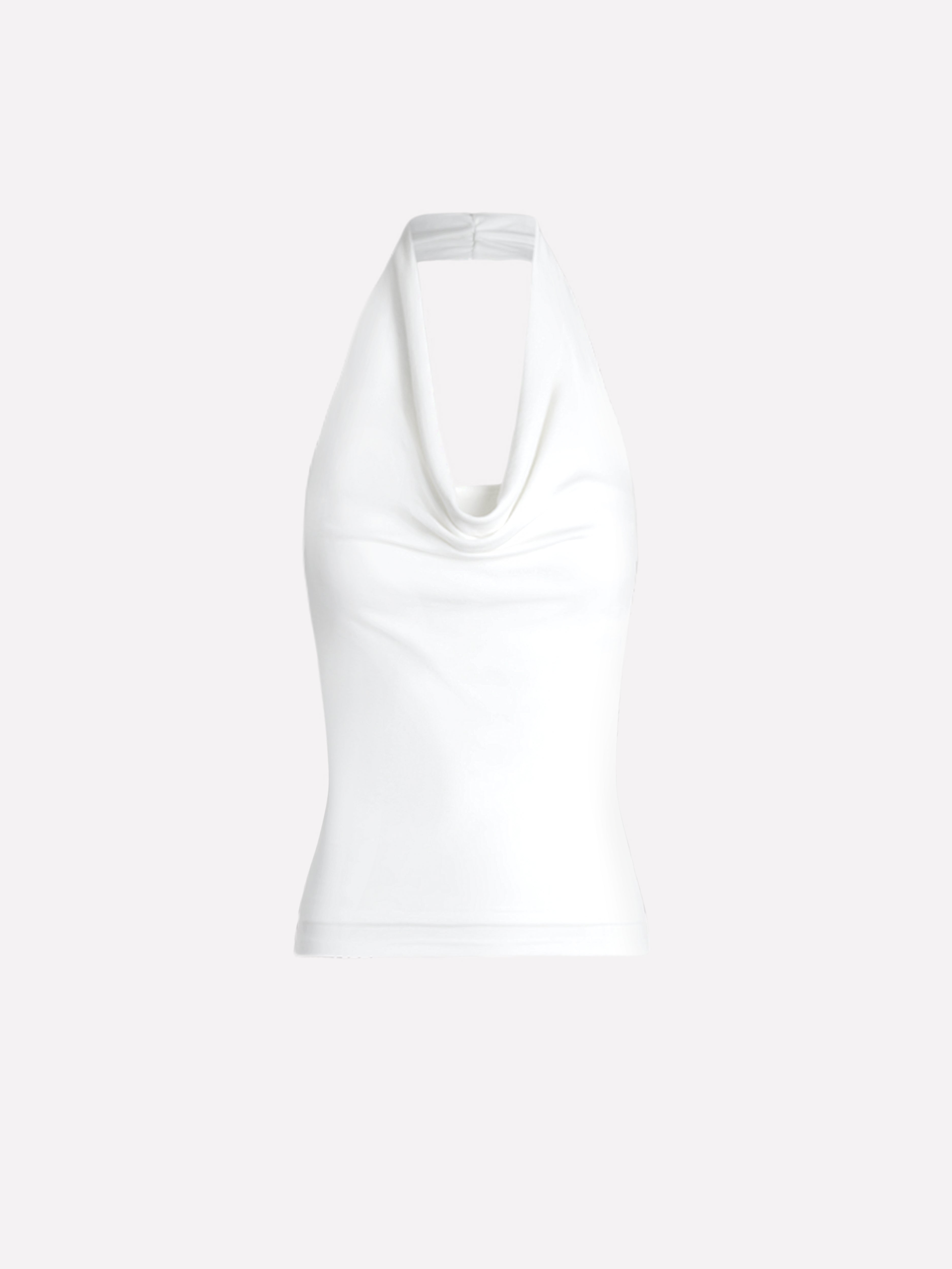 Veline top White