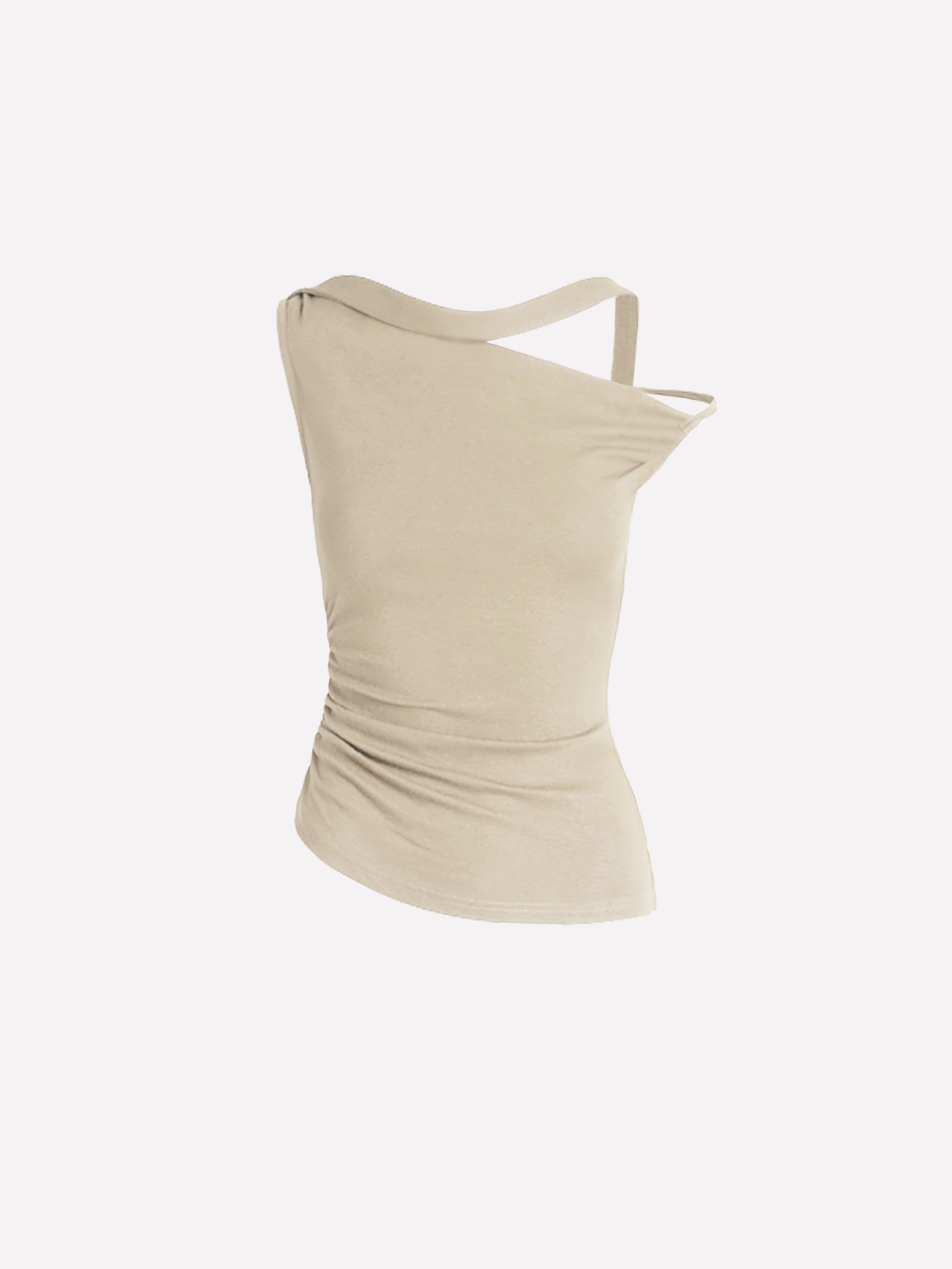 Velora top Beige