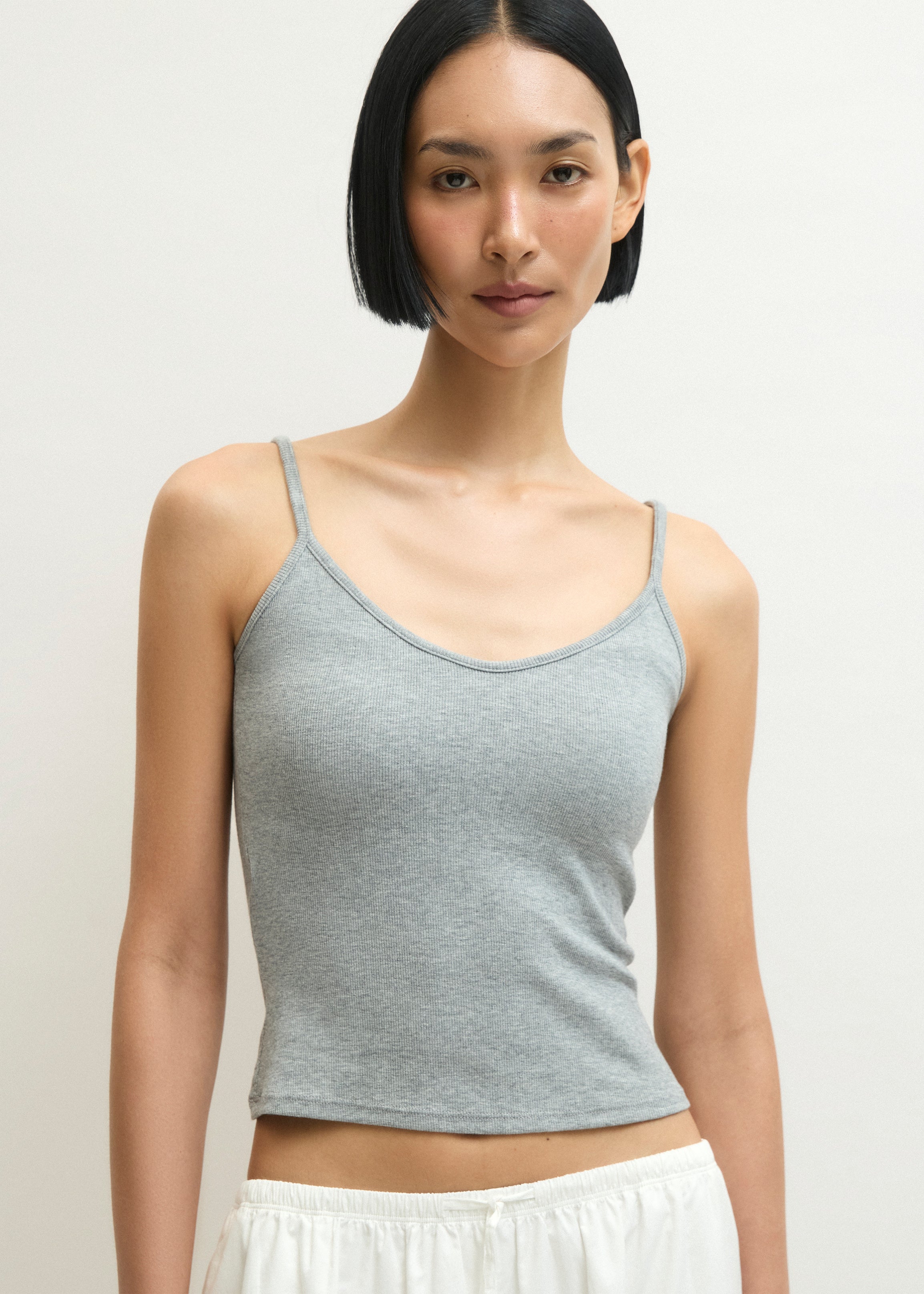 Yalina tank top Grey
