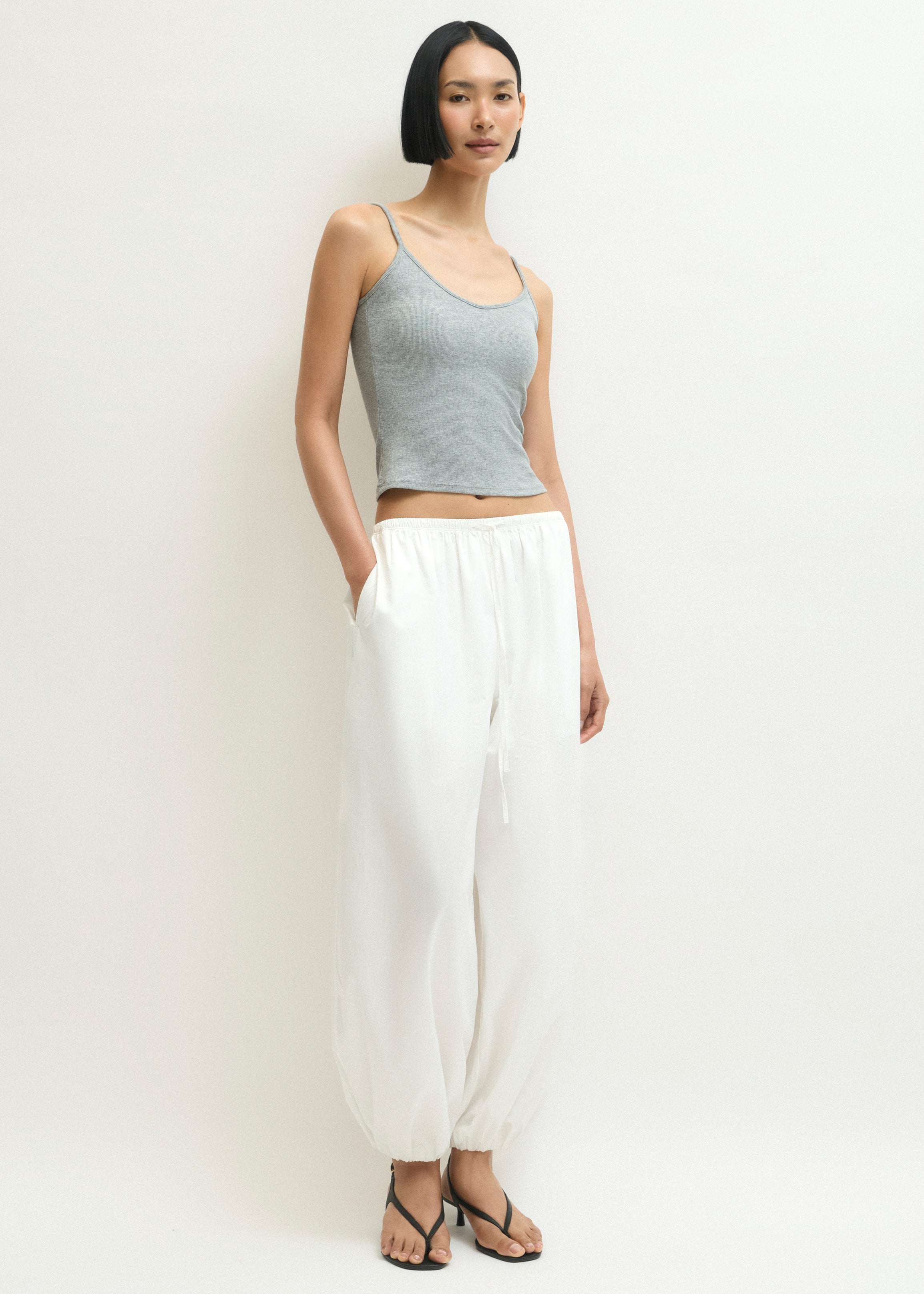 Yalina tank top Grey