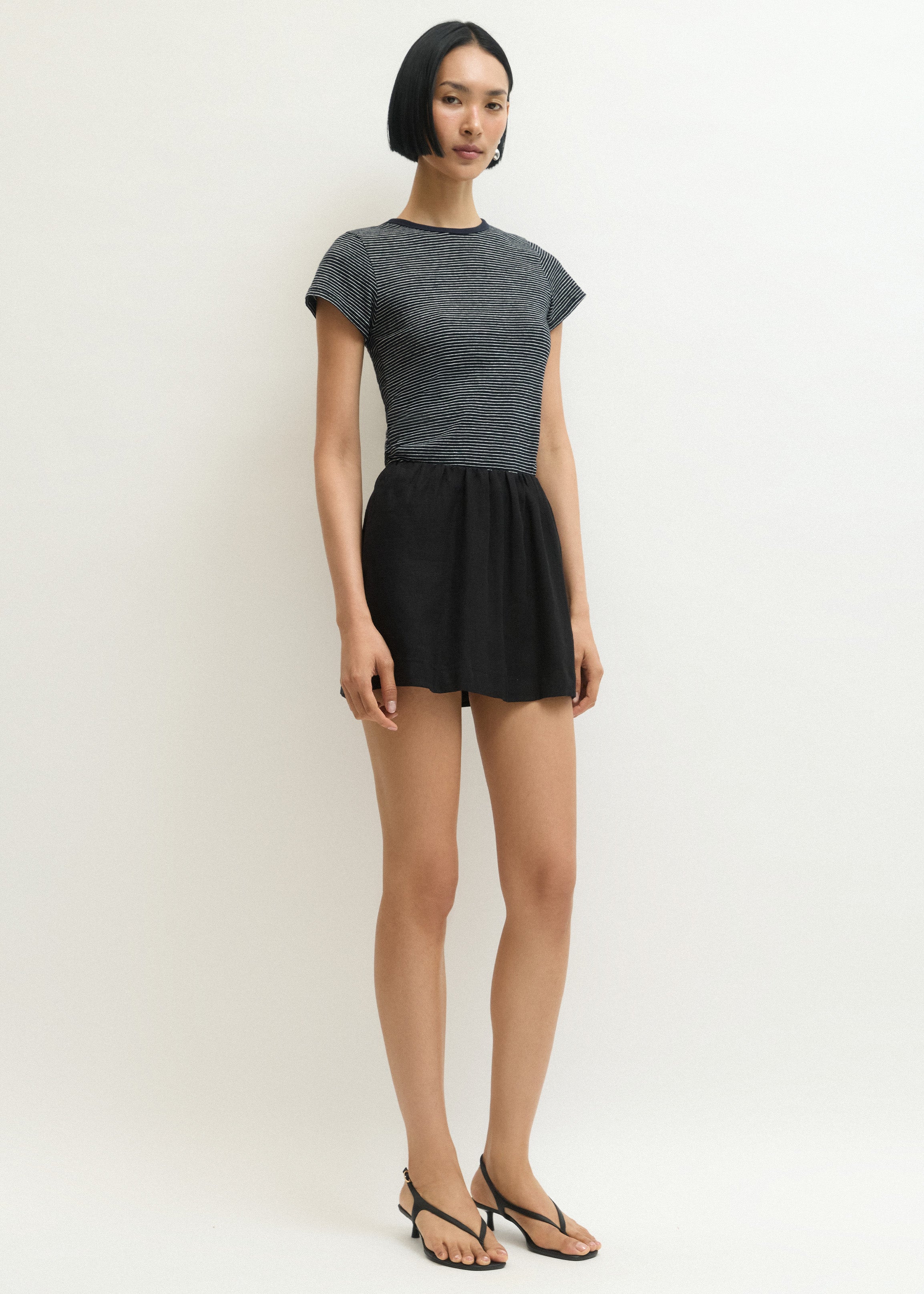 Zafira t-shirt Black
