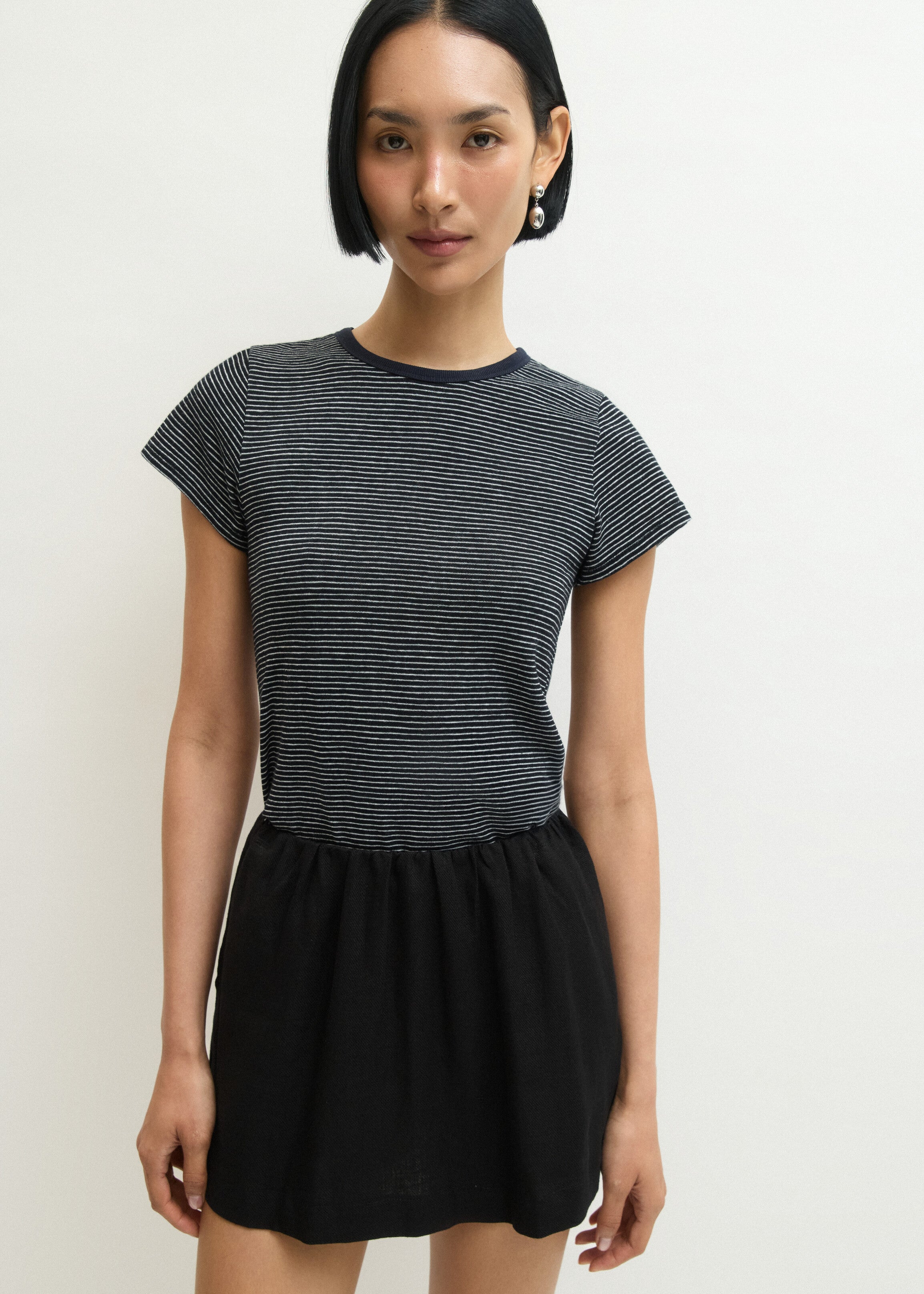 Zafira t-shirt Black