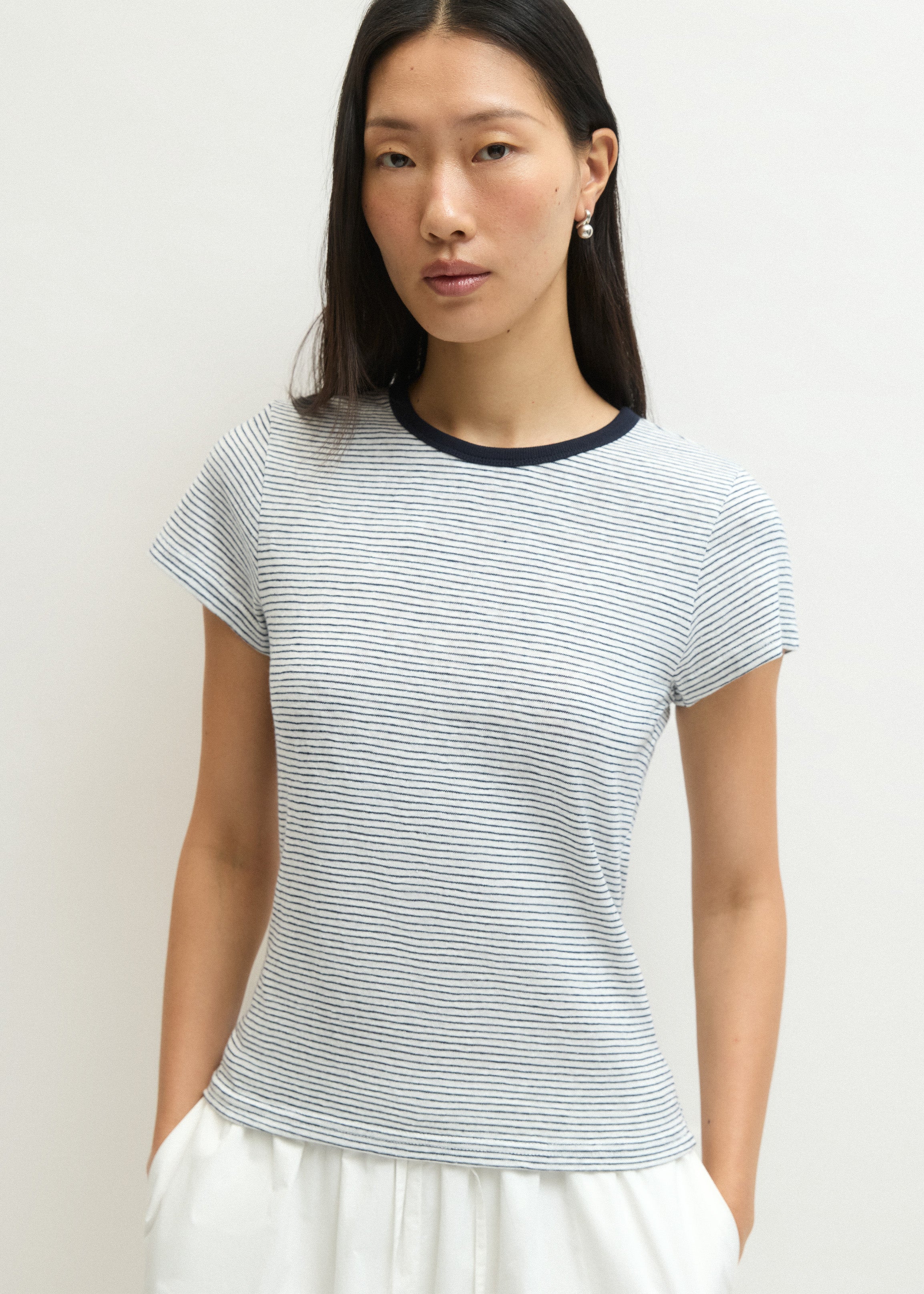 Zafira t-shirt White