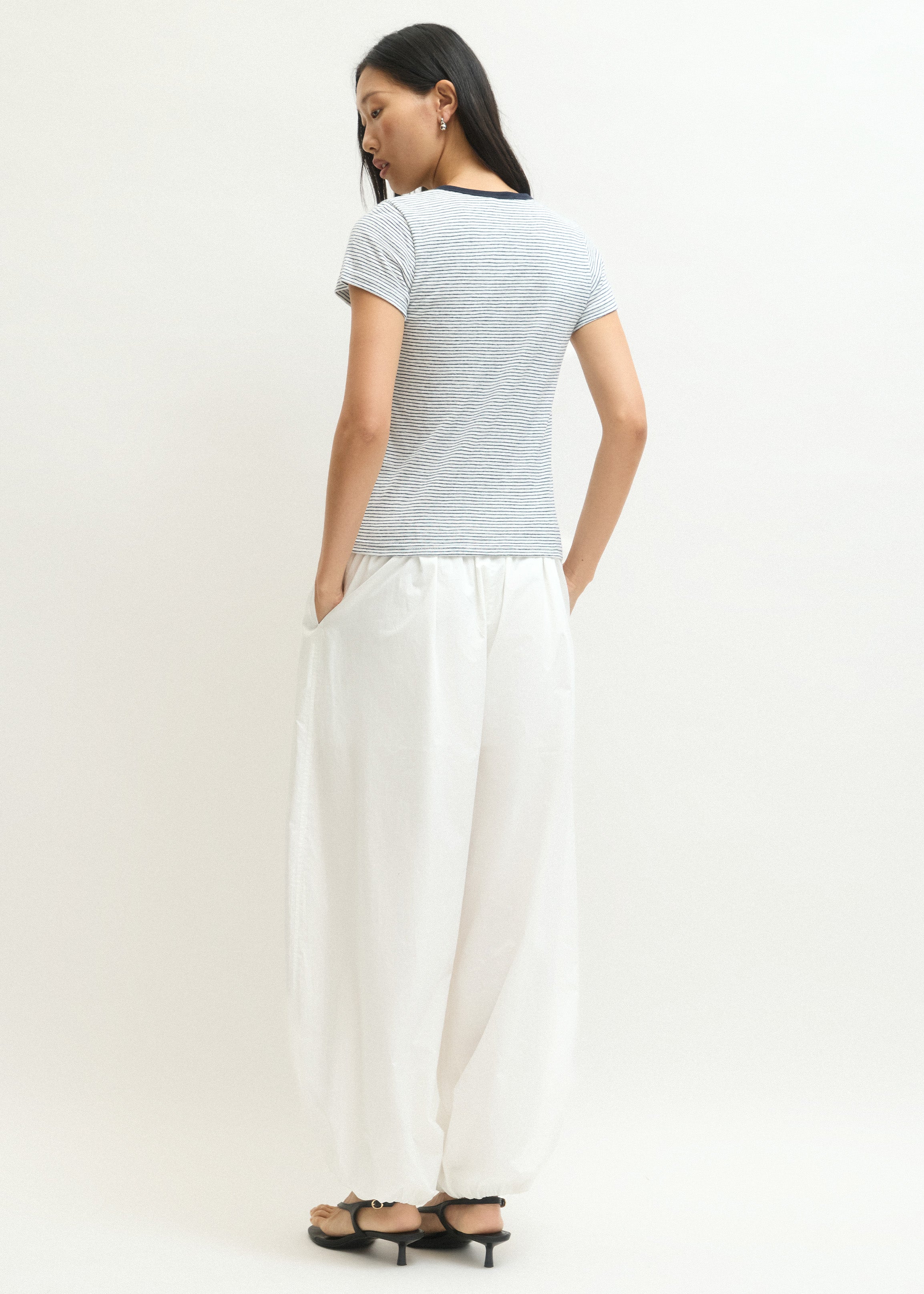 Zafira t-shirt White